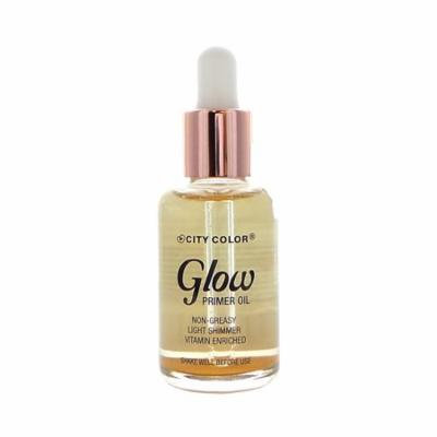 (3 Pack) CITY COLOR Glow Primer Oil