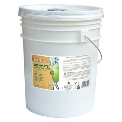 EARTH FRIENDLY PRODUCTS PL9720/05 Manual Dishwashing Liquid,5 gal, Pea