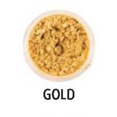 8ML GOLD GLITTER POWDER Snazaroo Body & Face Glitter