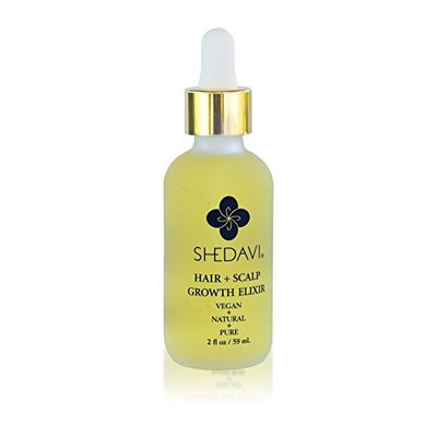Hair & Scalp Growth Elixir Oil - Premium Oil Blend For Health Hair Growth