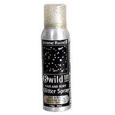 Jerome Russell B-Wild Glitter Spray DUO Gold & Silver
