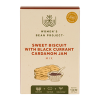 Women's Bean Project Sweet Biscuit with Black Currant Cardamom Jam Mix, 13.6 oz. box