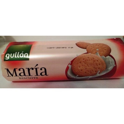 Gullon Maria Biscuits Net Wt 7 Oz (200g) (Pack of 6)