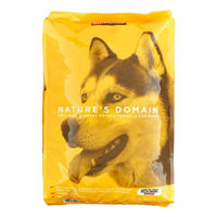 Costco Kirkland Signature Nature's Domain Beef Meal & Sweet Potato Formula Dry Dog Food, 35 Lb