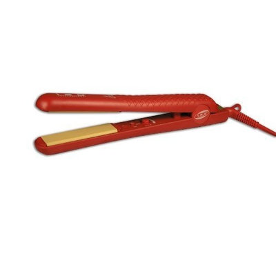 Iso Beauty Suneshine Girl Hair Straightener (Red) by ISO Beauty