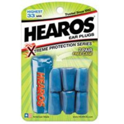 Hearos Ear Plugs Xtreme Protection Series 14 pairs
