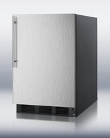 Summit 5.5 Cu. Ft. Commercial All Refrigerator w/ Stainless Steel Door & Thin Handle