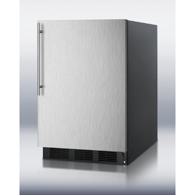 Summit 5.5 Cu. Ft. Commercial All Refrigerator w/ Stainless Steel Door & Thin Handle