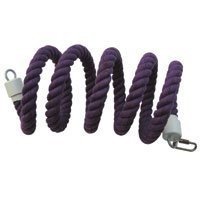 A & E Cage Co. Medium Solid Color Rope Boing without Bell