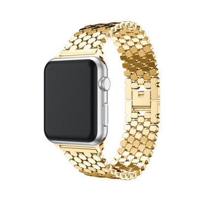 Womail® New Stainless Steel Watch Band Replacement Strap For Apple Watch Series 3 38MM