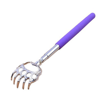 Bear Claw Stainless Steel Back Scratcher Telescopic Extendable Massage