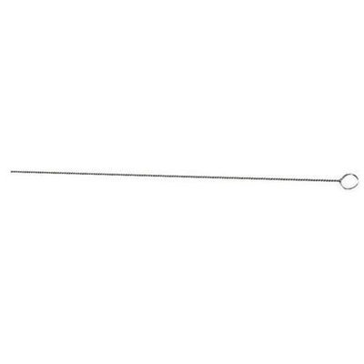 TOUGH GUY 1YTE2 Pipe Brush, Polyester, White,12 In. OAL