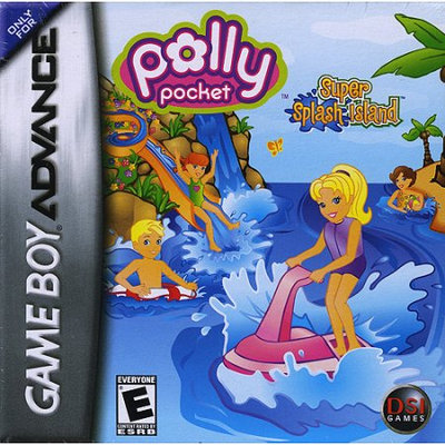 Destination Software 101529 Polly Pocket Super Splash Isle
