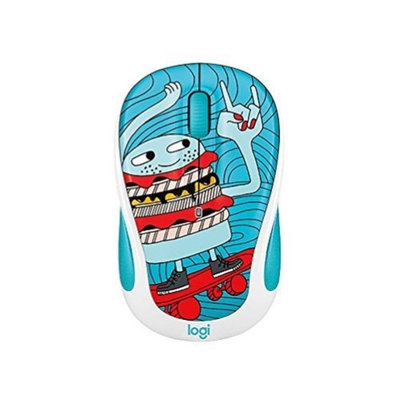 Logitech M325c Small Colorful Wireless Mouse - SkateBurger