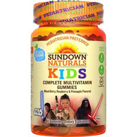 Nature's Bounty Sundown Naturals Kids Star Wars Complete Multivitamin Gummies, Berry Raspberry and Pineapple, 60 Ct