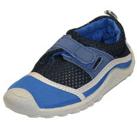 Sun Smarties Boys' Swim Shoes - Royal Blue and Black - With Antimicrobial Insoles