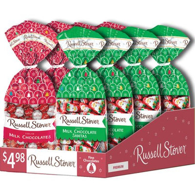 Russell Stover Candies Russell Stover Tie Bag Foil Assortment