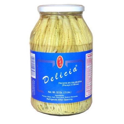 Las Delicias Delicias Bamboo Shoots 32 oz Pacaya - Delicias Bamboo Shoots 32 oz Pacaya (Pack of 12)