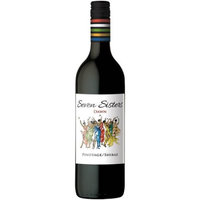 Seven Sisters Dawn Pinotage/Shiraz Wine, 750mL