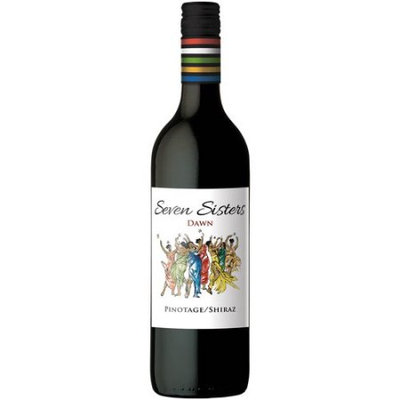 Seven Sisters Dawn Pinotage/Shiraz Wine, 750mL