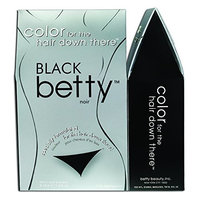 Black Betty - Color for the Hair Down There Kit (Pack of 3)