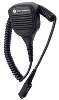 MOTOROLA PMMN4071A Speaker Mic, Polycarbonate/Metal,3-5/64