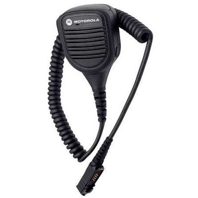MOTOROLA PMMN4071A Speaker Mic, Polycarbonate/Metal,3-5/64