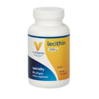 Lecithin 1200 MG (90 Softgels) at the Vitamin Shoppe