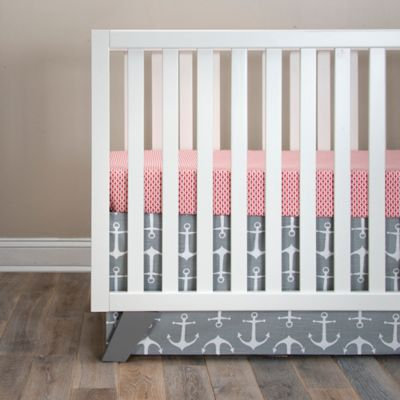Glenna Jean Fish Tales 2-Piece Crib Starter Set