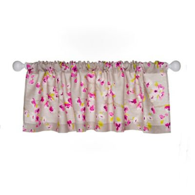 Valance (Floral) (Approximately 70x18