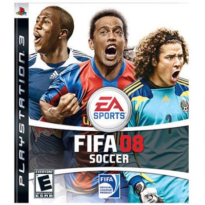 Electronic Arts FIFA 2008 (PS3) - Pre-Owned