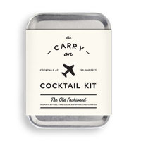 The Carry On Cocktail Kit by W & P Design