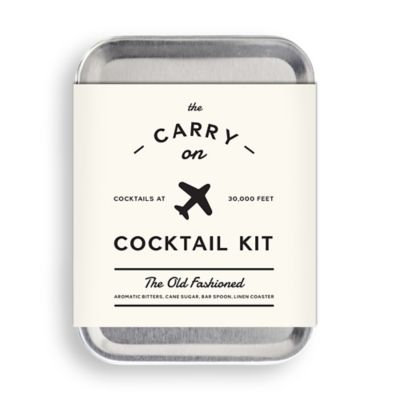 The Carry On Cocktail Kit by W & P Design