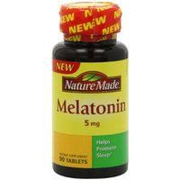 Nature Made Melatonin 5 mg Tablets 90 ea