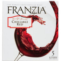 Franzia Brothers Winery Div House Wine Favorites Chillable Red, 5 lt