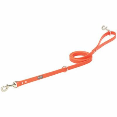 Weaver Leather Brahma Hunting Leash 3/4in 6FT Blaze Orange (Bo)