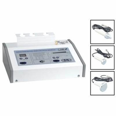Pro 3MHz Ultrasound Ultrasonic Micro Vibration Anti-Aging Beauty Facial Skin Care Spa Salon Machine