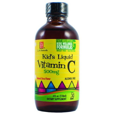 L A Naturals Kid's Vitamin C 500mg 4 oz