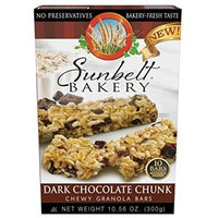 Sunbelt Bakery Dark Chocolate Chunk Chewy Granola Bars (12)
