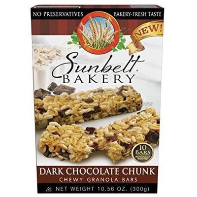 Sunbelt Bakery Dark Chocolate Chunk Chewy Granola Bars (12)