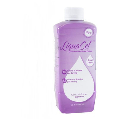 Global Health Products In Liquacel Liquid Protein Sugar Free Grape, GRAPE 32 oz by Global Health Products In