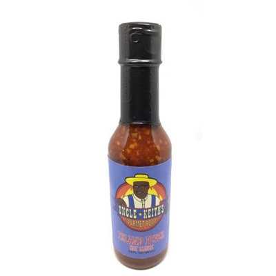 Uncle Keith's Gourmet Foods Island Fever Hot Sauce
