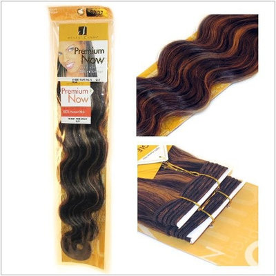 Sensationnel Premium Now Body Wave Weaving Weft Extension Hair 18 Inches