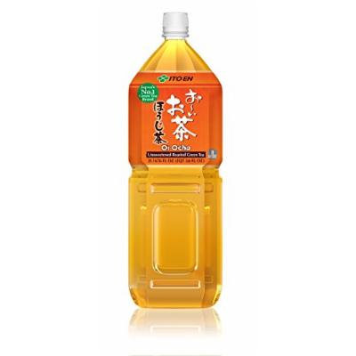New Ito En Unsweetened Traditional Hoji Roasted Green Tea 67.6 oz - Pack of 6