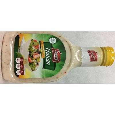 Lieber's Italian Non-Dairy Dressing Kosher For Passover 16 Oz. Pack Of 6.