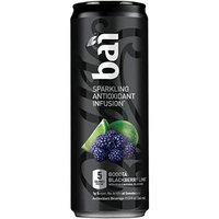 Bai Sparkling Antioxidant Infusion Bogota Blackberry Lime 11 oz (Pack of 4)