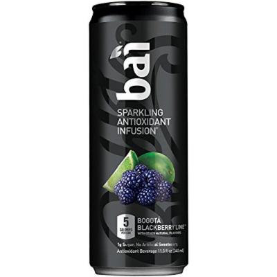 Bai Sparkling Antioxidant Infusion Bogota Blackberry Lime 11 oz (Pack of 4)
