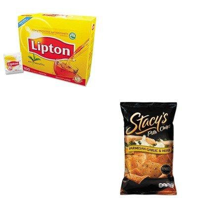 KITLAY52547LIP291 - Value Kit - Frito-lay, Inc. Pita Chips (LAY52547) and Lipton Tea Bags (LIP291)