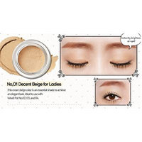 Peripera Wholly Deep VELVET Pot Eye Shadow (1+1) Buy 1 Get 1 (#1 Lady Beige, #1 Lady Beige)