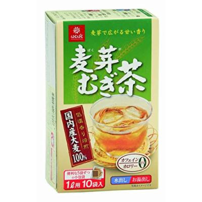Hakubaku malt barley tea 8g (10 bags) X4 pieces